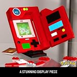 Mega Brands MEGA Pokémon Building Toys Set Kanto Pokédex 322 Pieces Light view 6