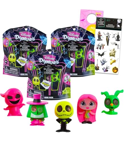 ファンコ　ナイトメアビフォークリスマス　ミニフィギュア　ミステリーミニ Amazon.com: Funko Mystery Mini - Disney The Nightmare Before