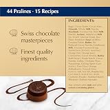 Lindt Swiss Luxury Selection 443g Gift Box Pralines Milk Dark White view 7
