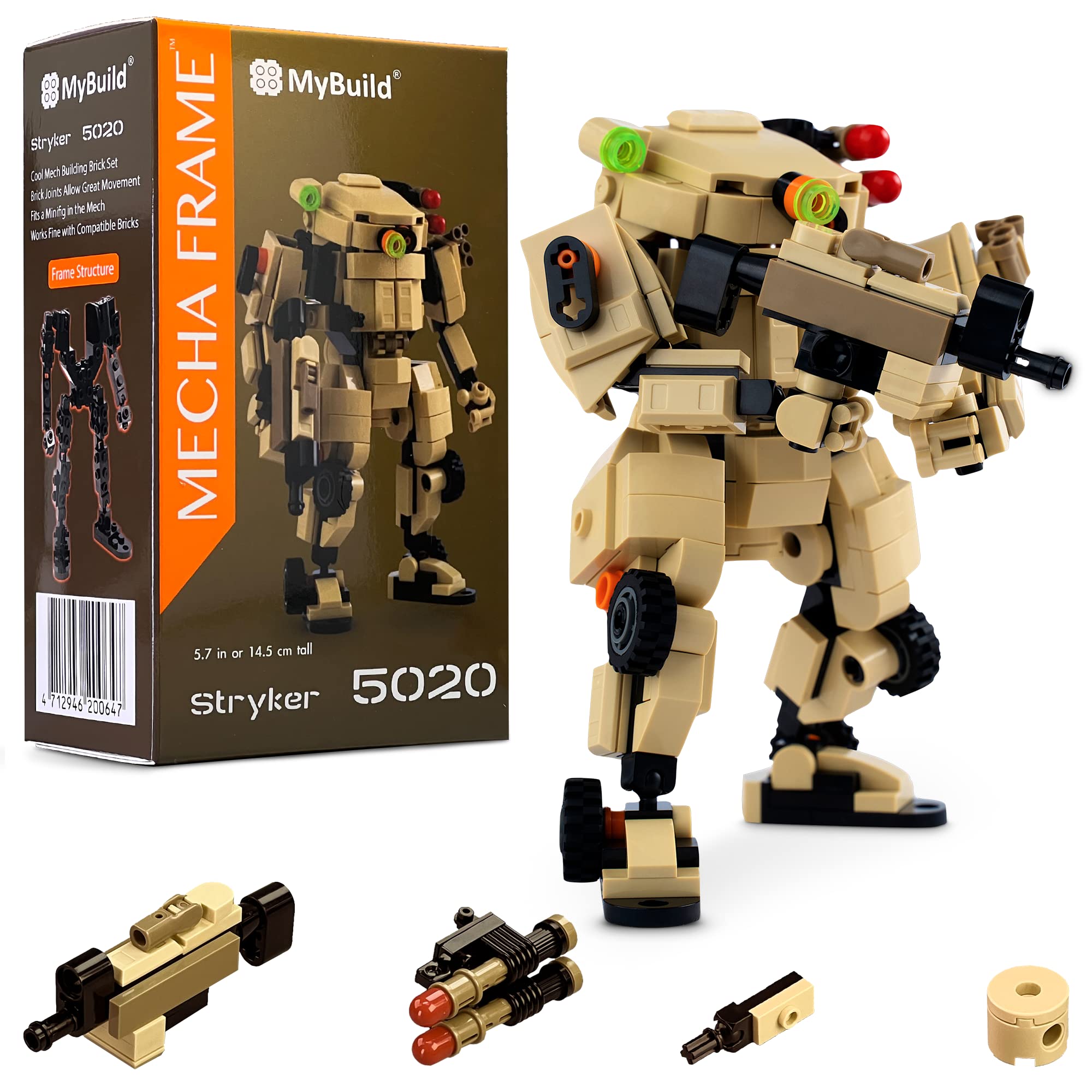 MyBuild Mecha Frame Armed Forces Stryker 5020