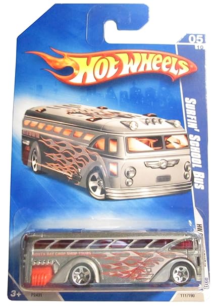 hot wheels surf bus