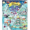 Hershey's Kisses Chocolate Advent Calendar 2024, Christmas Stocking Stuffers and Christmas Candy for Kids - 207g