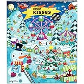 Hershey's Kisses Chocolate Advent Calendar 2024, Christmas Stocking Stuffers and Christmas Candy for Kids - 207g