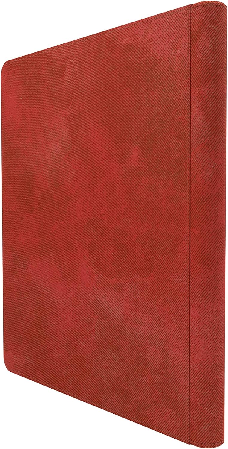 Gamegenic Zip-Up Album (24-Pocket), Red, Medium - Image 4