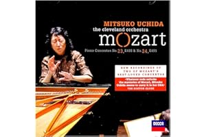 Mozart: Piano Concertos No. 23, K488 & No.24, K491