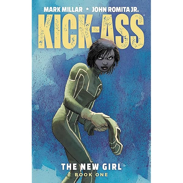 Amazon.com: Kick-Ass: The New Girl Volume 4: 9781534317086: Niles