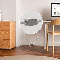 iwillink 2-Pack Shielded Cat6 RJ45 Inline