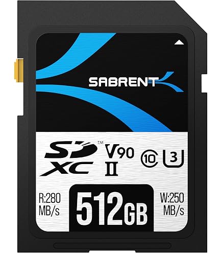 Amazon.com: SUNEAST SDXC CARD 512GB MAXIMUM 300MB/s UHS-II V90