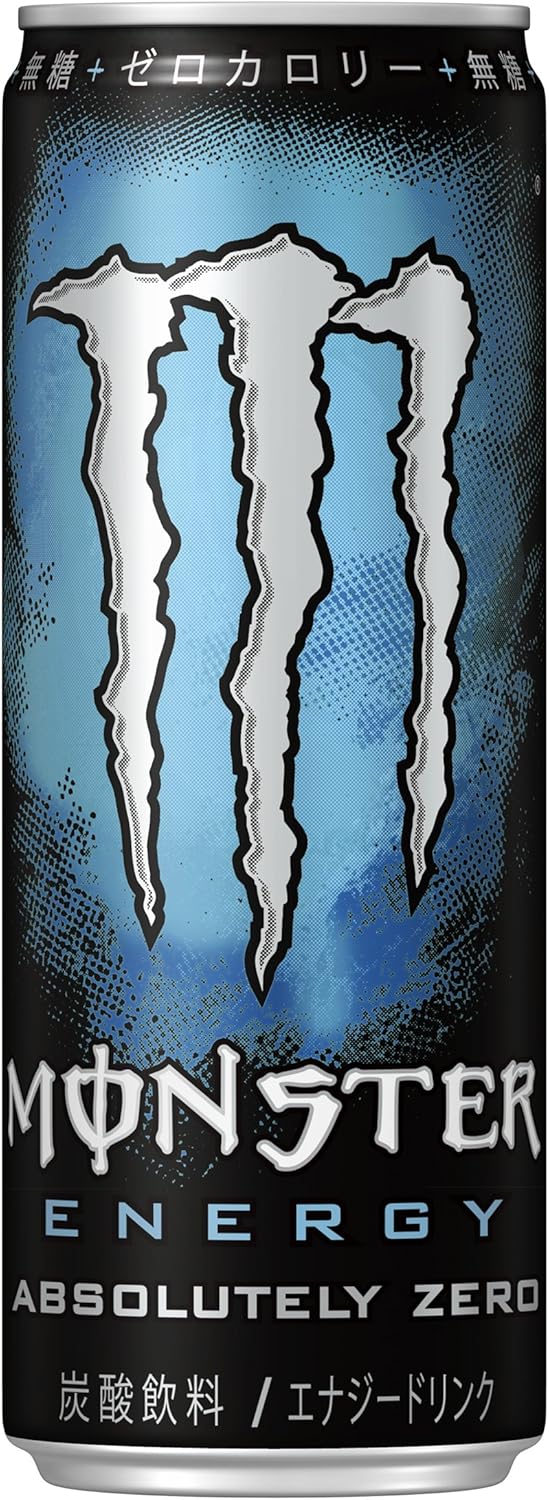 Amazon Co Jp アサヒ飲料 モンスターアブソリュートリーゼロ 355ml 24本 食品 飲料 お酒 通販