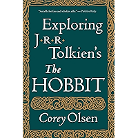 Exploring J.R.R. Tolkien's "The Hobbit" book cover