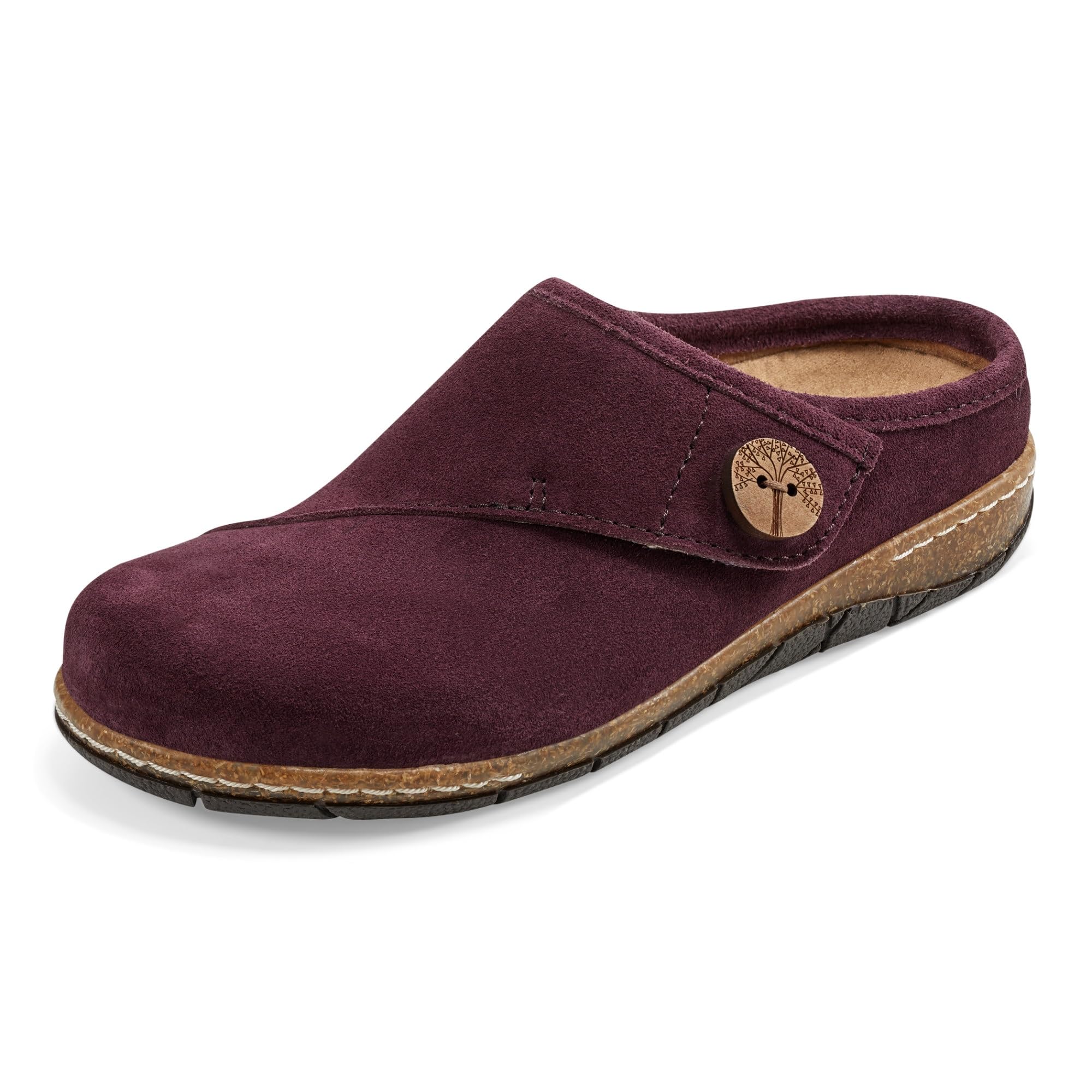 Earth® Women’s Ezra Slip-on Clog, Red 600, 5 M