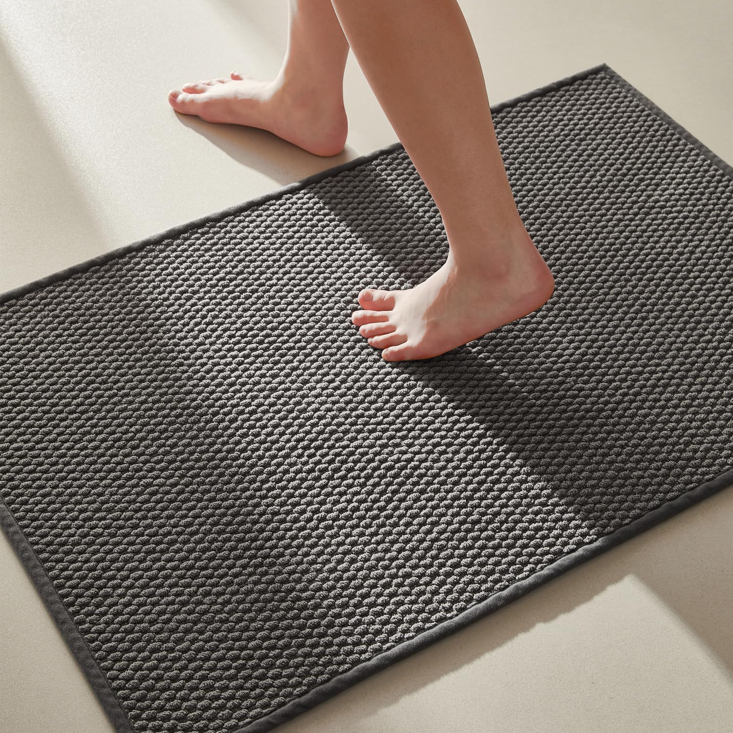 Textured modern dark grey