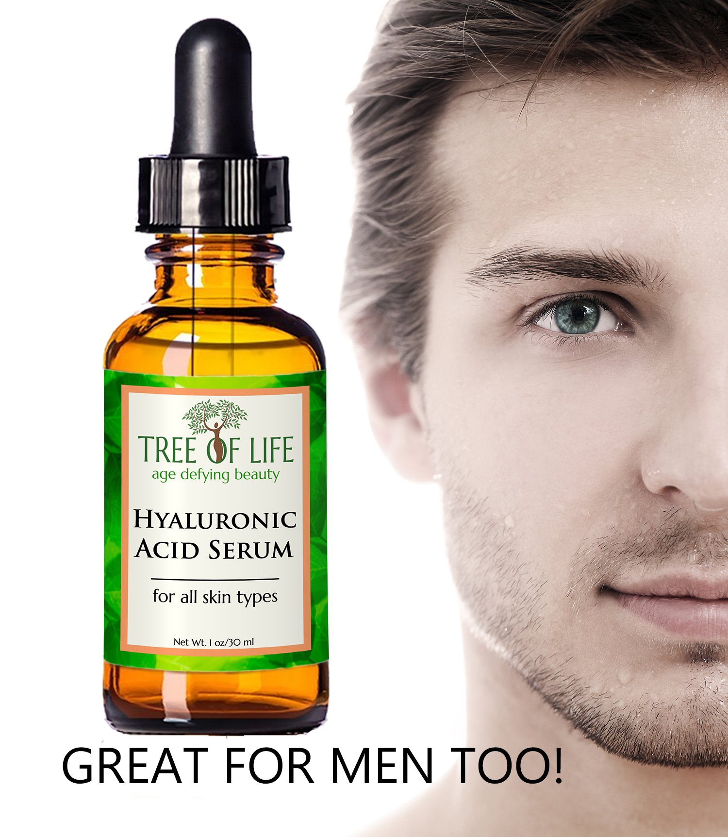 Hyaluronic Acid Serum for Skin - DOUBLE SIZE (2oz) - My ...
