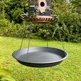 Selections Large Bird Feeder Seed Catcher Tray Attachment Pack of 2 view 3