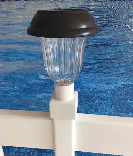 Amazon Com 4 Solar Lights 4 Solar Lights For Above Ground Pool