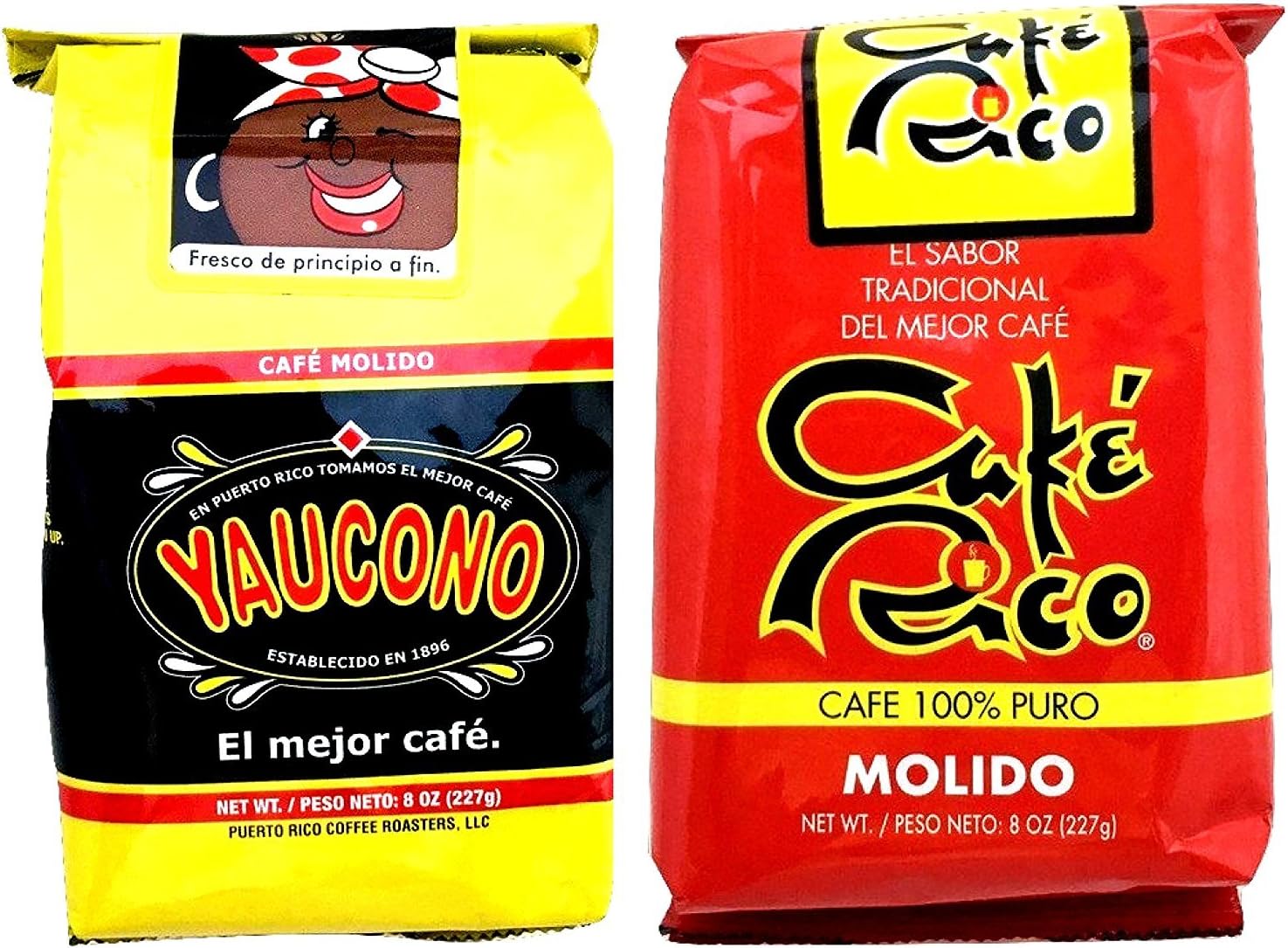 Puerto Rican Café de Porto Rico 8 onces Amazon.fr Epicerie