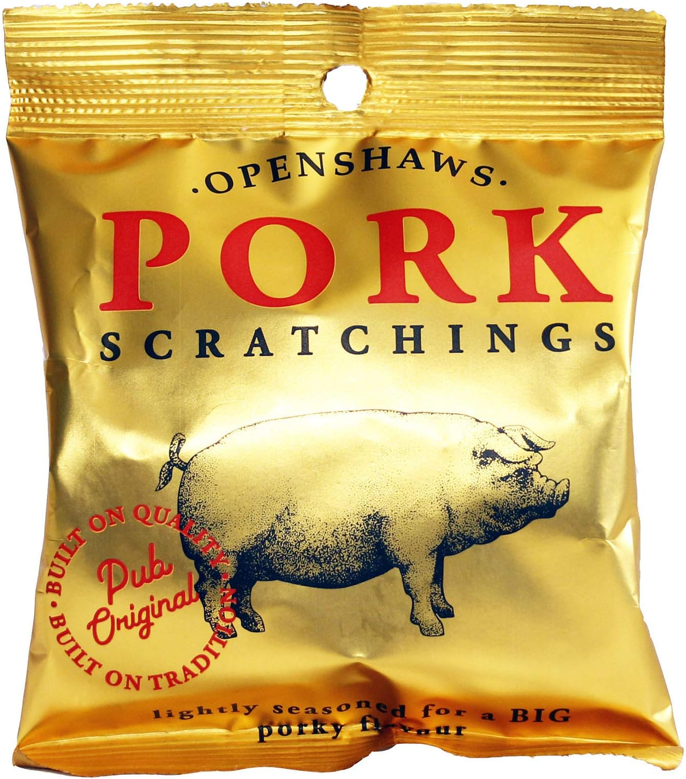 Pub Original Pork Scratchings 40g x 15 packs