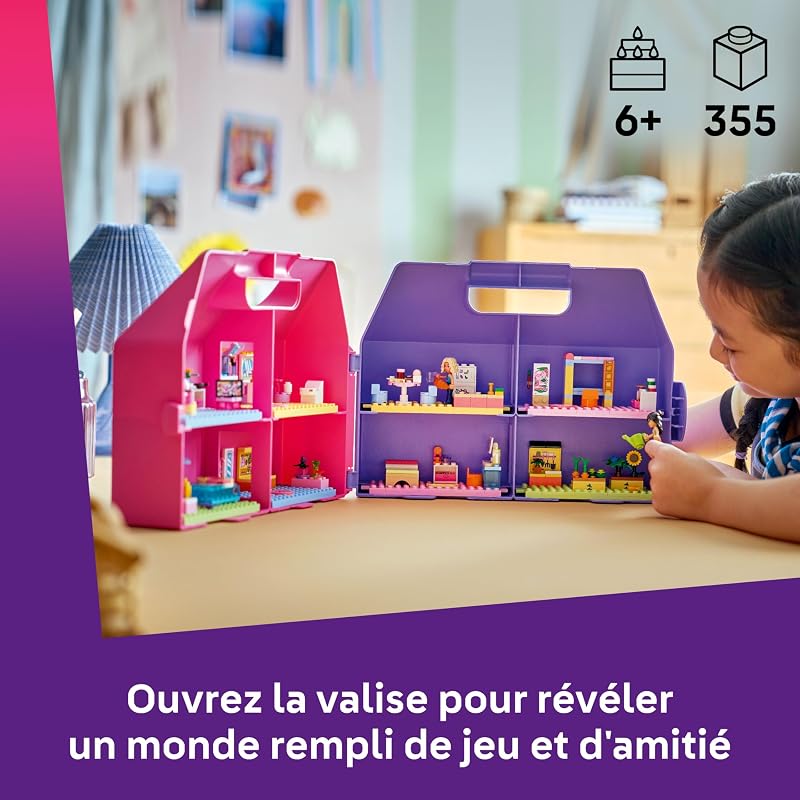 Friends La Maison de poupée dans la Valise créative 42697
