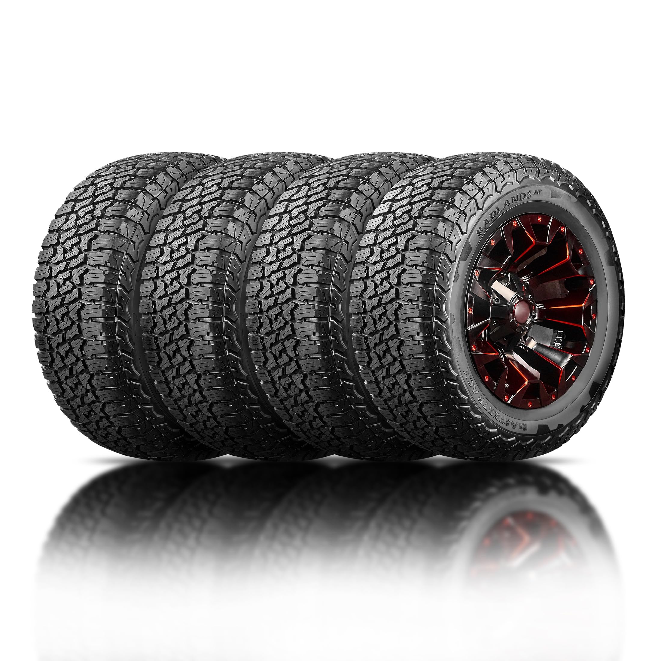 Mastertrack BADLANDS AT LT265/75R16