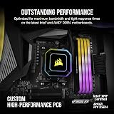 Corsair VENGEANCE RGB RS 32GB DDR4 3200MHz CL16 RAM 2x16GB Intel AMD iCUE view 4