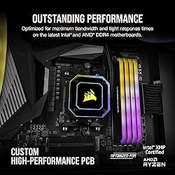 CORSAIR VENGEANCE RGB RS 64GB (2x32GB) DDR4 3600