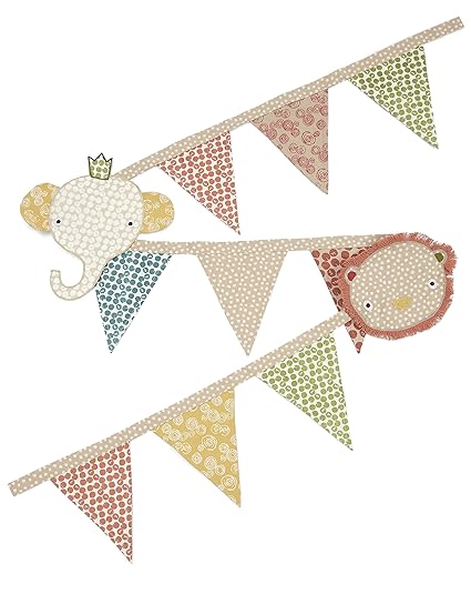 Mamas & Papas Zam Bee Zee Bunting: Amazon.co.uk: Baby