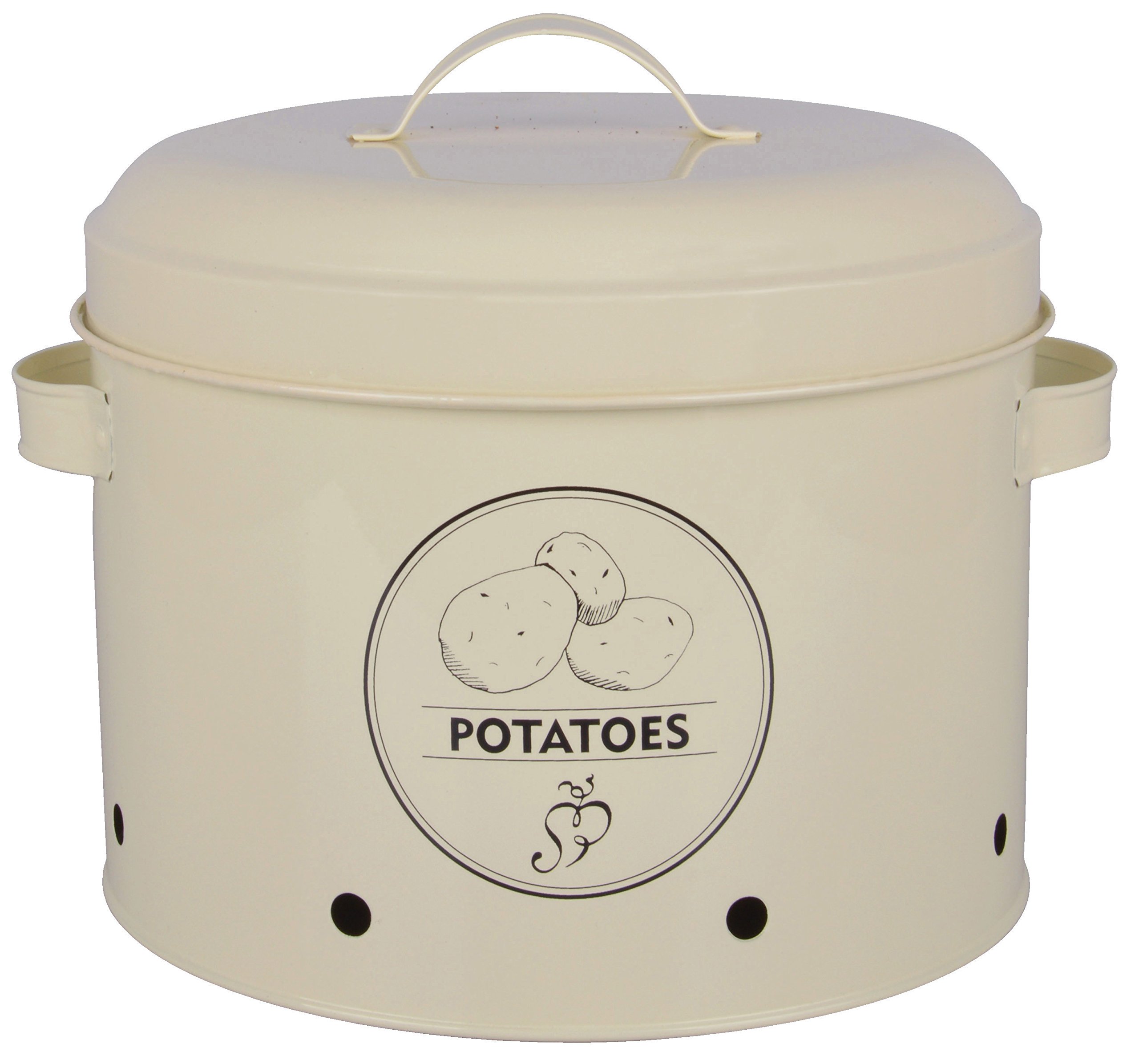Esschert Design C2070 Potato Storage Tin