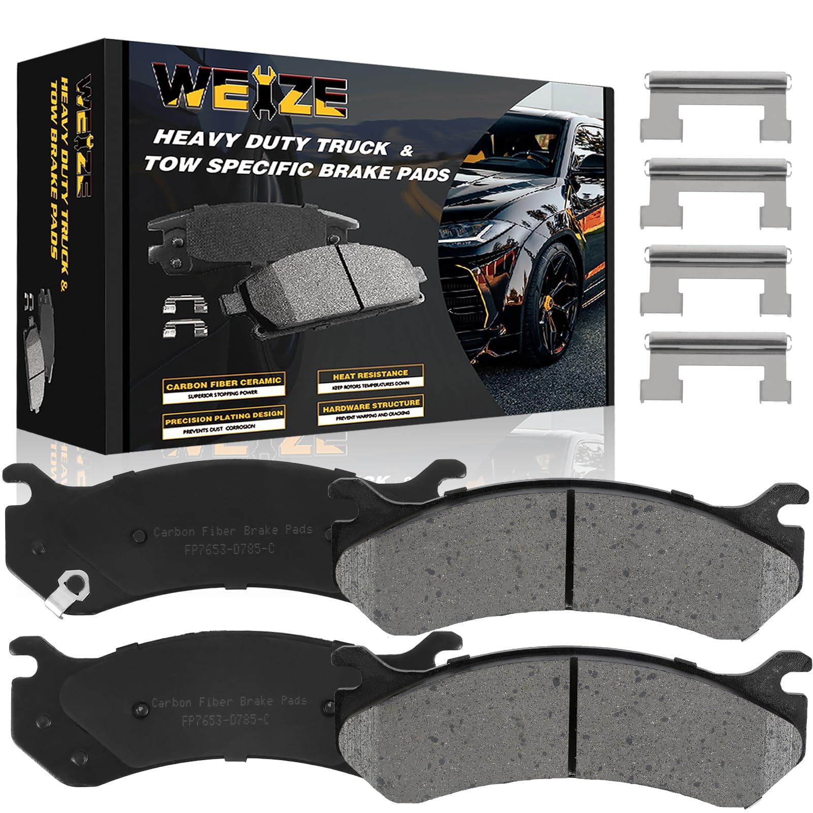 2017 Ram 2500 Brake Pads