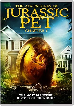 The Adventures of Jurassic Pet - Chapter 1