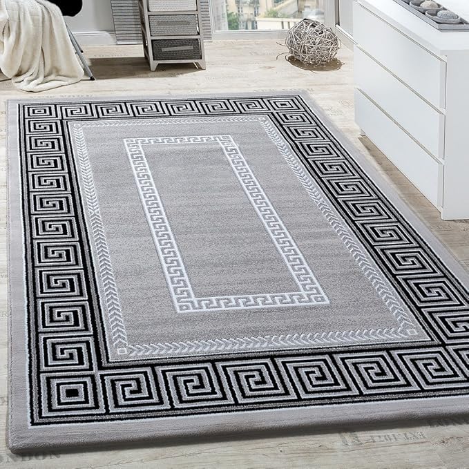 Maison Tapis Moderne Designer Salon Versace Motif Baroque