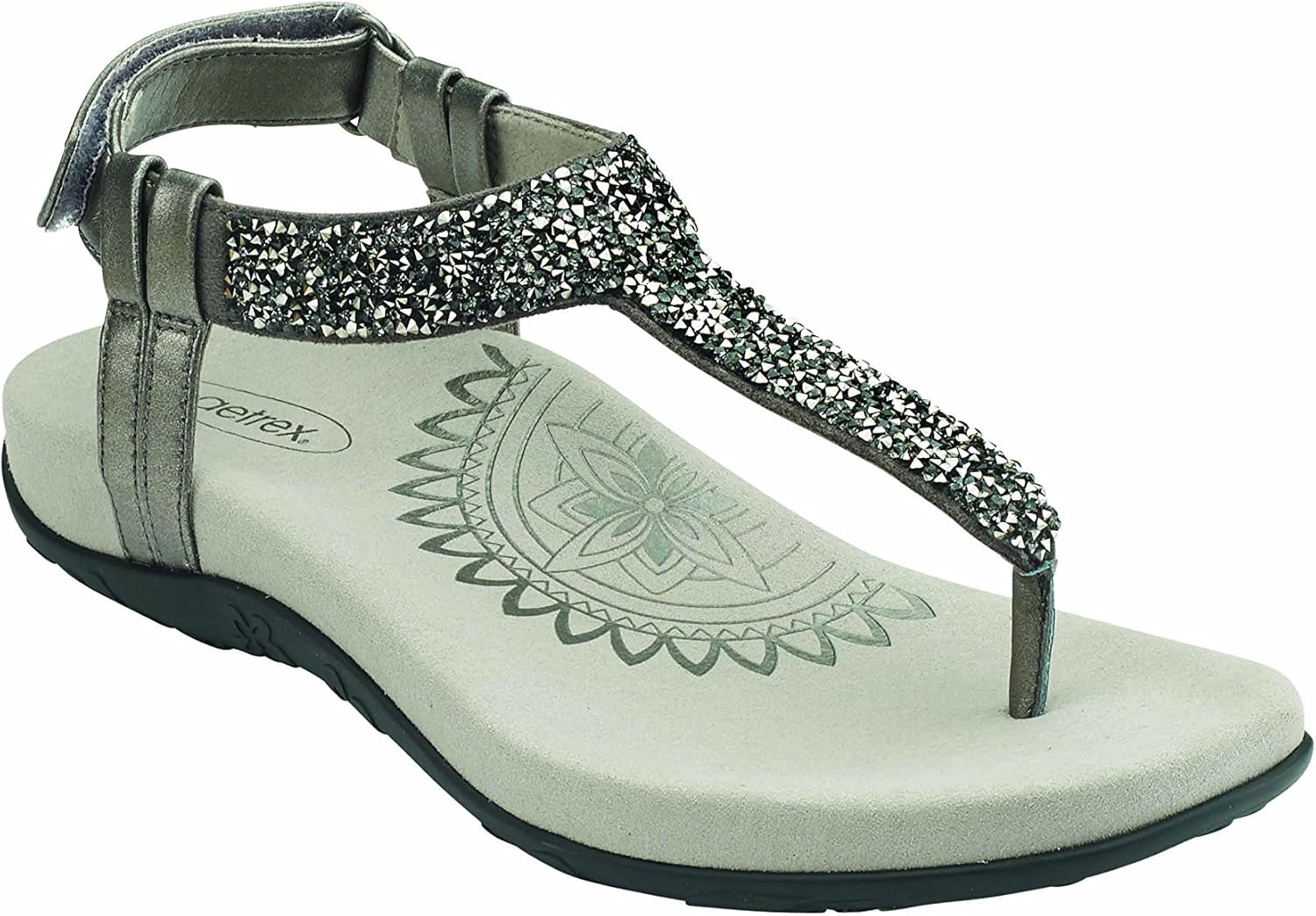 aetrex jade sandal