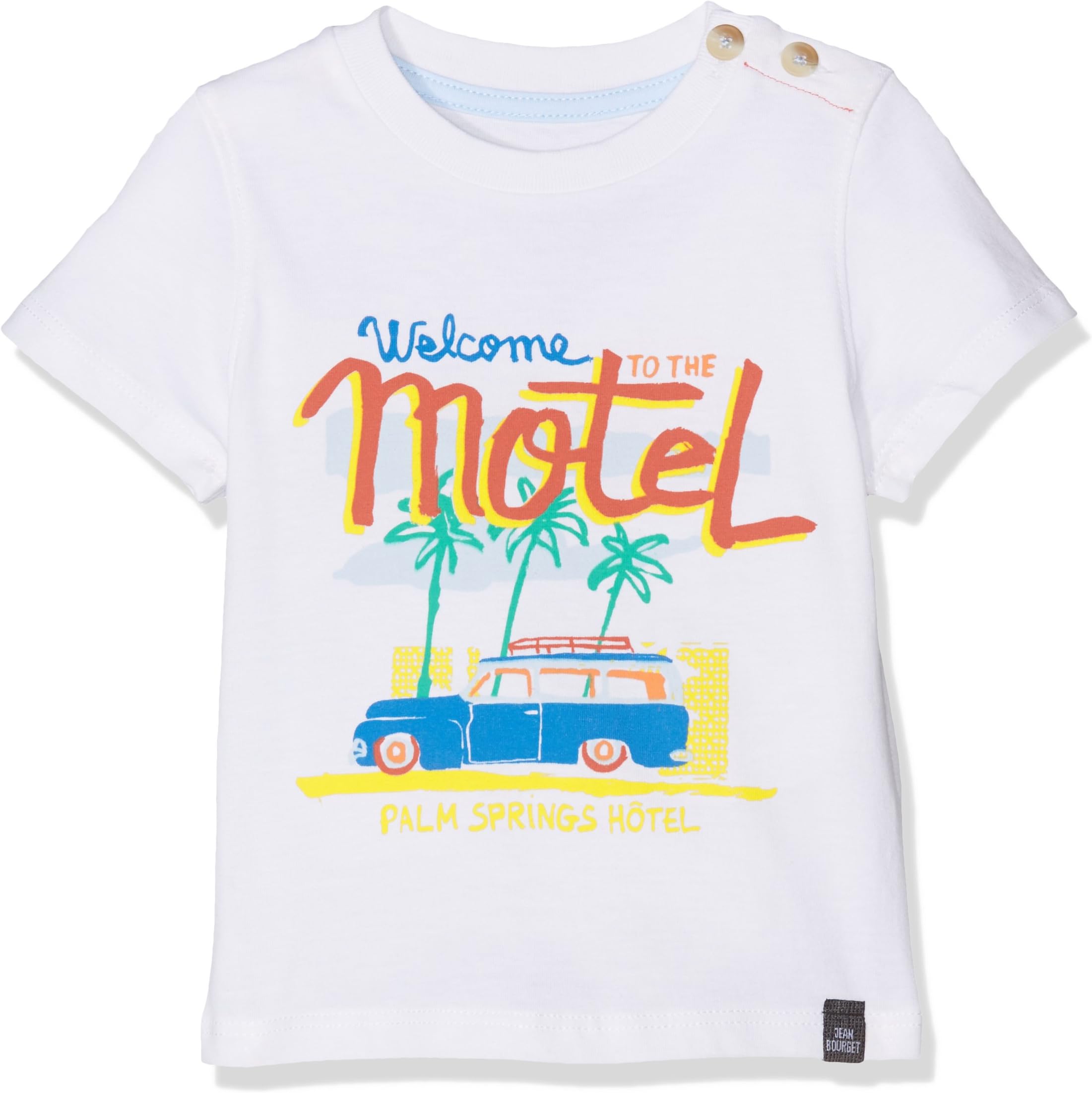 Jean Bourget Baby Boys' Summer Layette T-Shirt