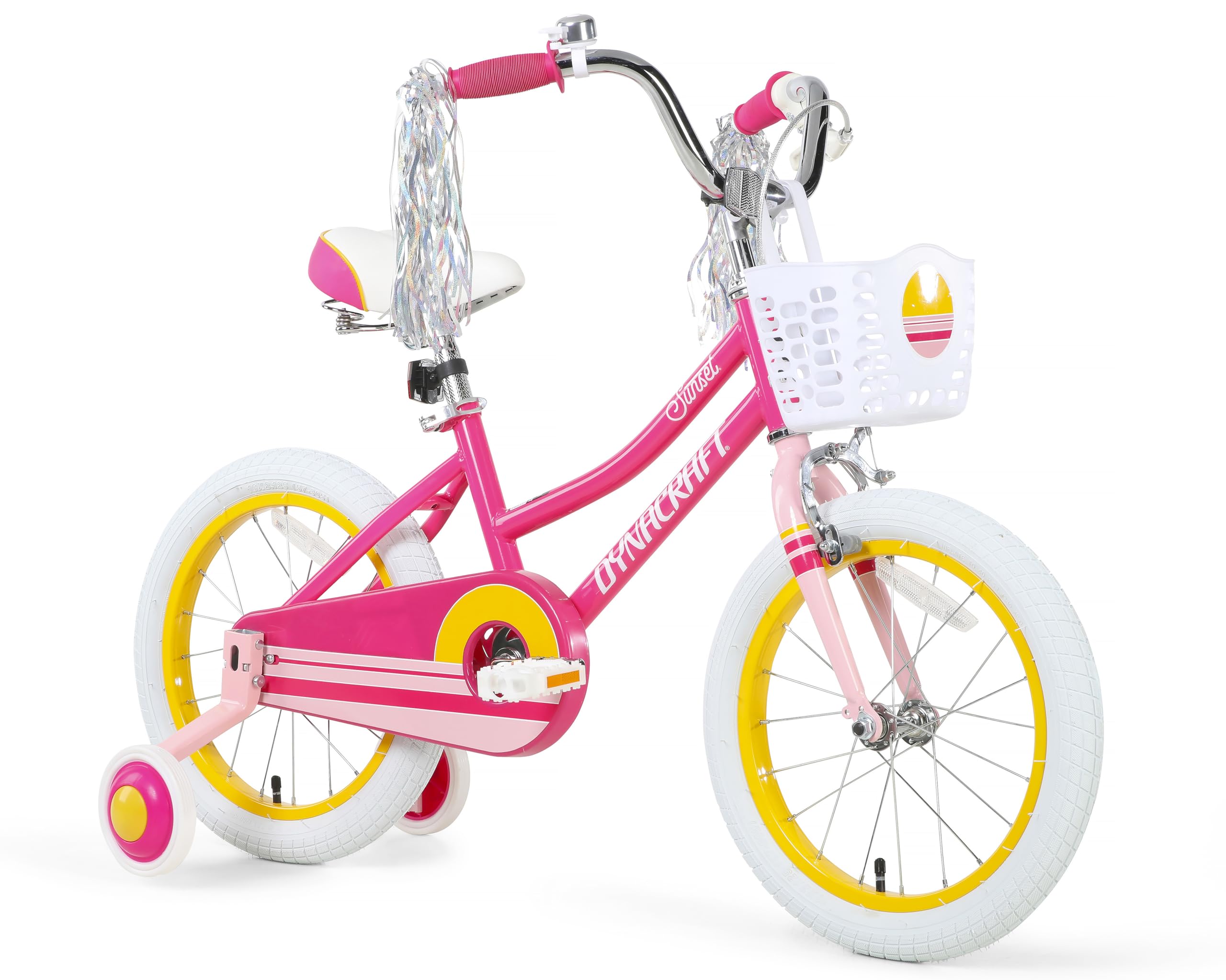 Photo 1 of Dynacraft Sunset 16-Inch Girls BMX Bike for Age 5-7 Years,Pink