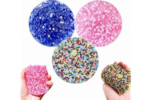 TITATA 3pcs Non-Sticky Skin Picking Fidget Toys, Silicone Picking Sensory Pick Fidget Pad, Skin Picking Pocket Pads to Pick Dig and Peel for Dermatillomania ADHD OCD for Children and Adults