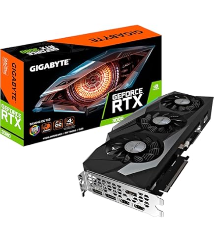 Amazon.com: GIGABYTE GeForce RTX 3080 Gaming OC 10G Graphics Card