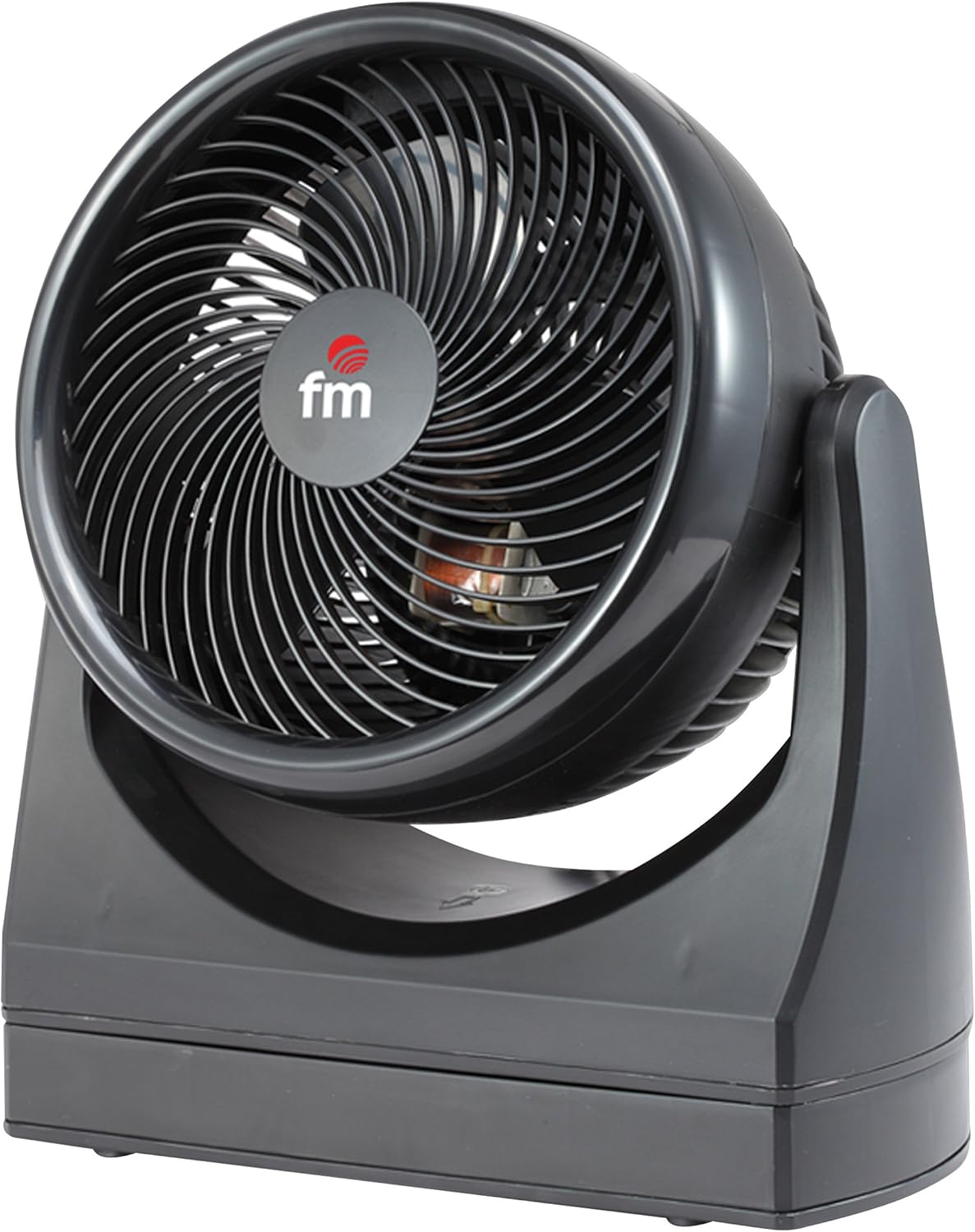 FM VENTILACION Ventilador, Gris, 20 cm