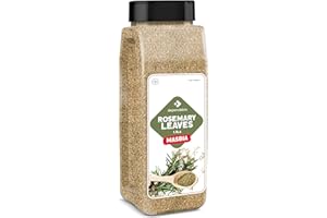 Dependable Foods Rosemary Leaves Cut & Sifted – 1.5 Lb. Jar - Kosher, Rosemary Herb Spice - Non-GMO, Gluten-Free Seasoning Perfect for Roasted Meats, Poultry, Vegetables & Savory Baked Goods