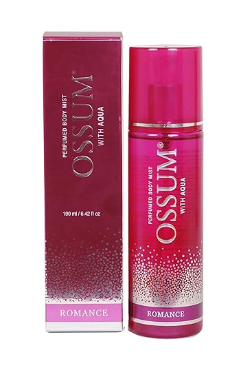 Fogg Ossum Body Mist, Romance, 190ml