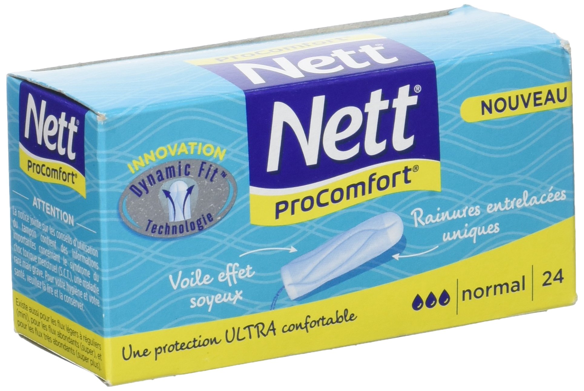 Nett Procomfort Digital Stamp Normal Box of 24