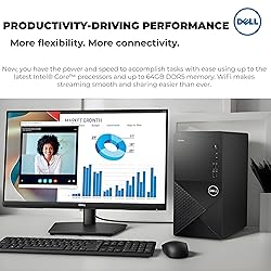 Dell Desktop Computer for Home & Business - 3030