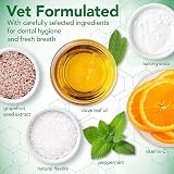 Vet's Best Dog Toothpaste Dental Gel Kit with Triple-Head Toothbrush view 6