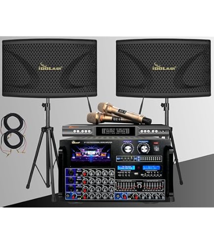 Microphone For Amp IDOLpro UHF-310 Professional Intelligent Dual