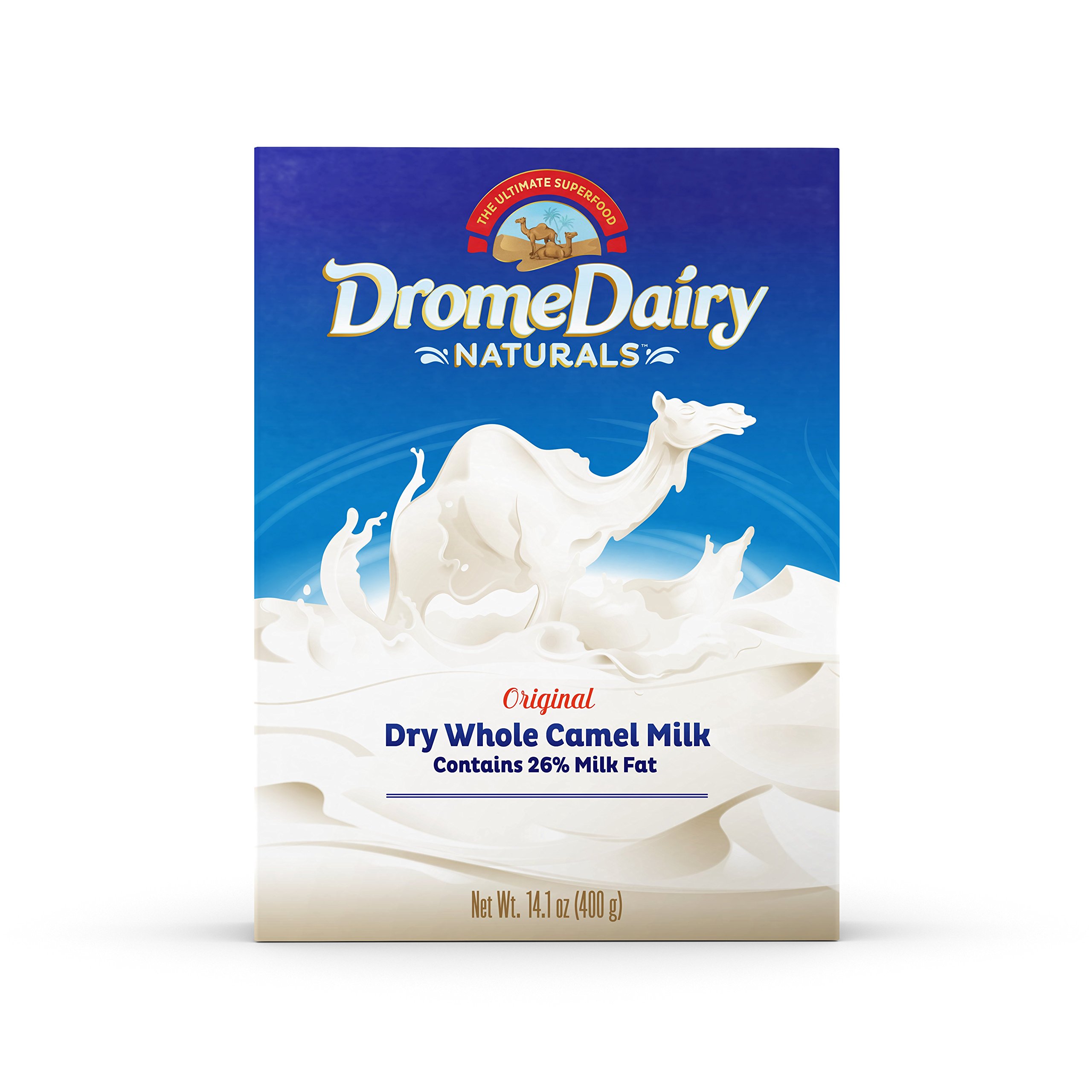 400g Box and Pouch Original Camel Milk Powder