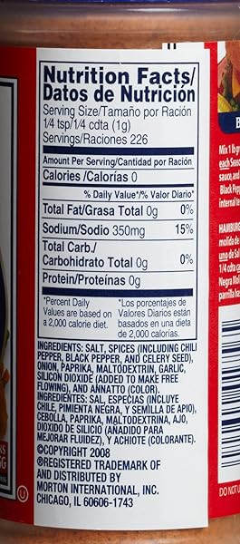 MORTON SEASONING ALL BOTTLE, 8-OUNCE