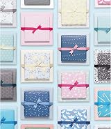 VATIN Double Faced Ribbon Set 10 Colors 10mm x 4.5m Each 45m view 7
