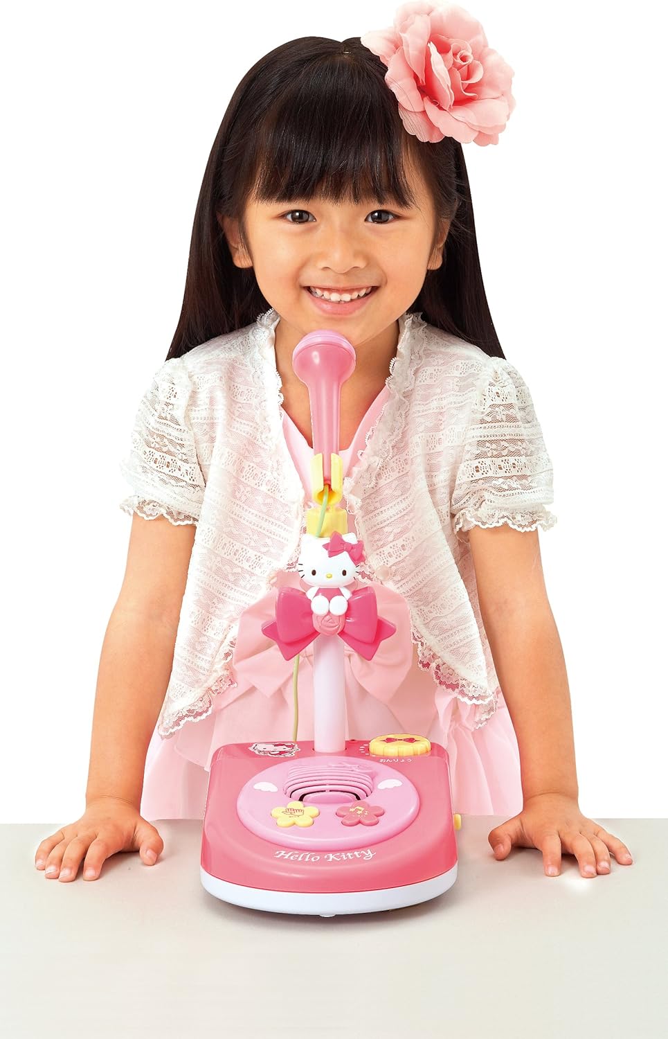 Amazon ハローキティ カラオケステージマイク New カラオケ おもちゃ