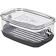 ProKeeper+ by Progressive Stackable Produce ProKeeper Storage Container with Stay-Fresh Vent System (PKS-912 (1.2 qt Berry Keeper))