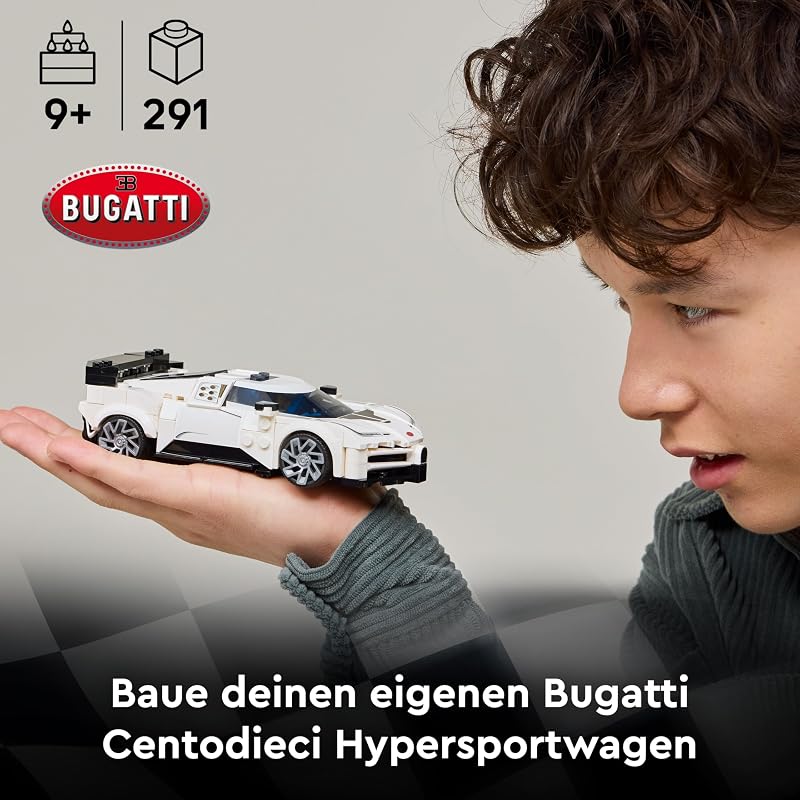 Speed Champions Bugatti Centodieci Hypersportwagen 77240