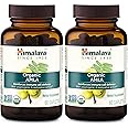 Himalaya Organic Amla/Amalaki for Active Immune Support and Cellular Defense, 600 mg, 60 Caplets, 2 Month Supply, 2 Pack