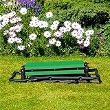 Parkland Folding Portable Garden Kneeler and Foam Chair Seat 2 in 1 view 6
